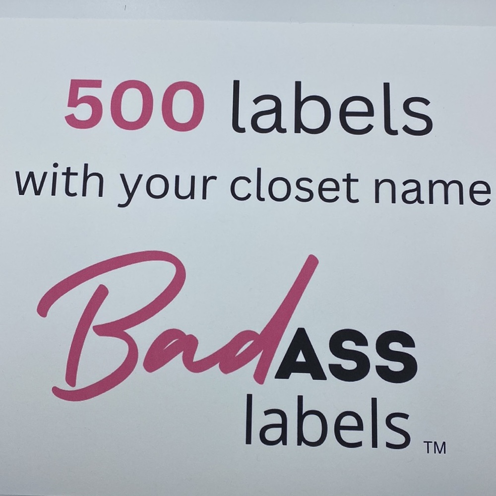 500 Personalized Customized Thank You  Thermal Labels Stickers Mail Ship… - Picture 3 of 3